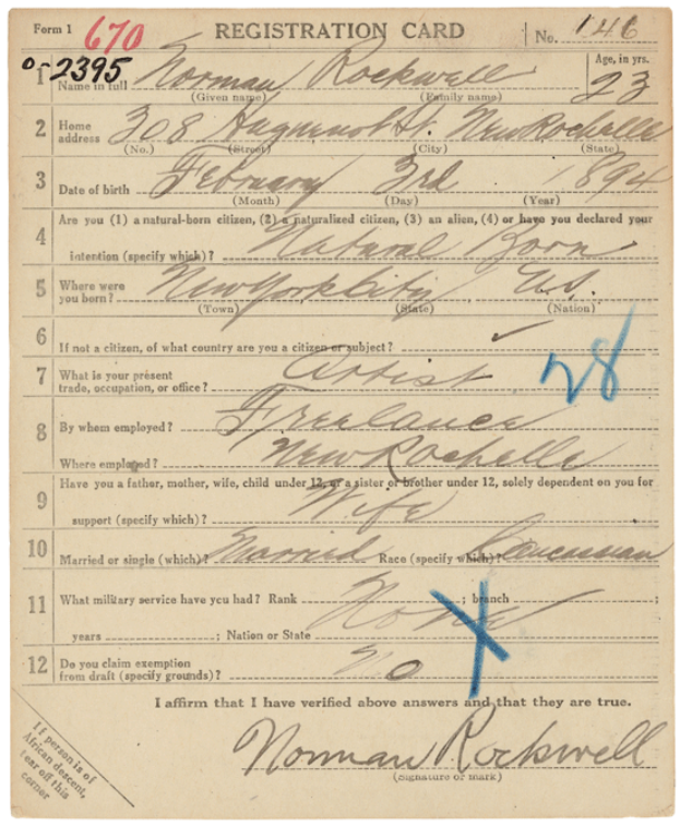 Ein alter Ausweis mit einem blauen Kreuz, wahrscheinlich eine Geburtsurkunde für eine Frau, ausgefüllt mit persönlichen Informationen wie Name und Geburtsdatum.