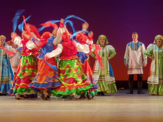 Erstaunliche Steppe mit Talenten
