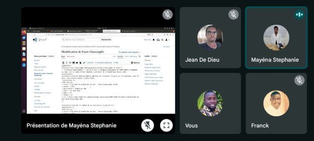 Screenshot der Kaspersky Internet Security-Softwareoberfläche, das eine Gruppe von Menschen anzeigt, mit einem Popup auf der linken Seite, das Sicherheitsfunktionssymbole und Text enthält.