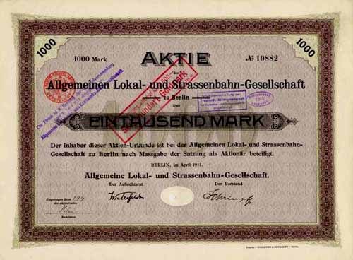 Altes deutsches Regierungspapier mit gedrucktem Text und numerischen Figuren.